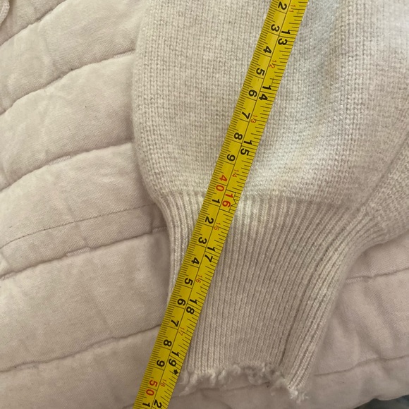 Like new 🤍 Alexander Wang pearl necklace pullover in wool L $695 - Picture 13 of 13